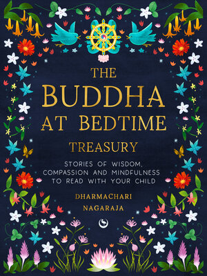 cover image of The Buddha at Bedtime Treasury